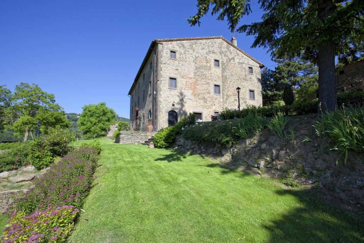 Villa Ruffignano กอร์โตนา ภายนอก รูปภาพ