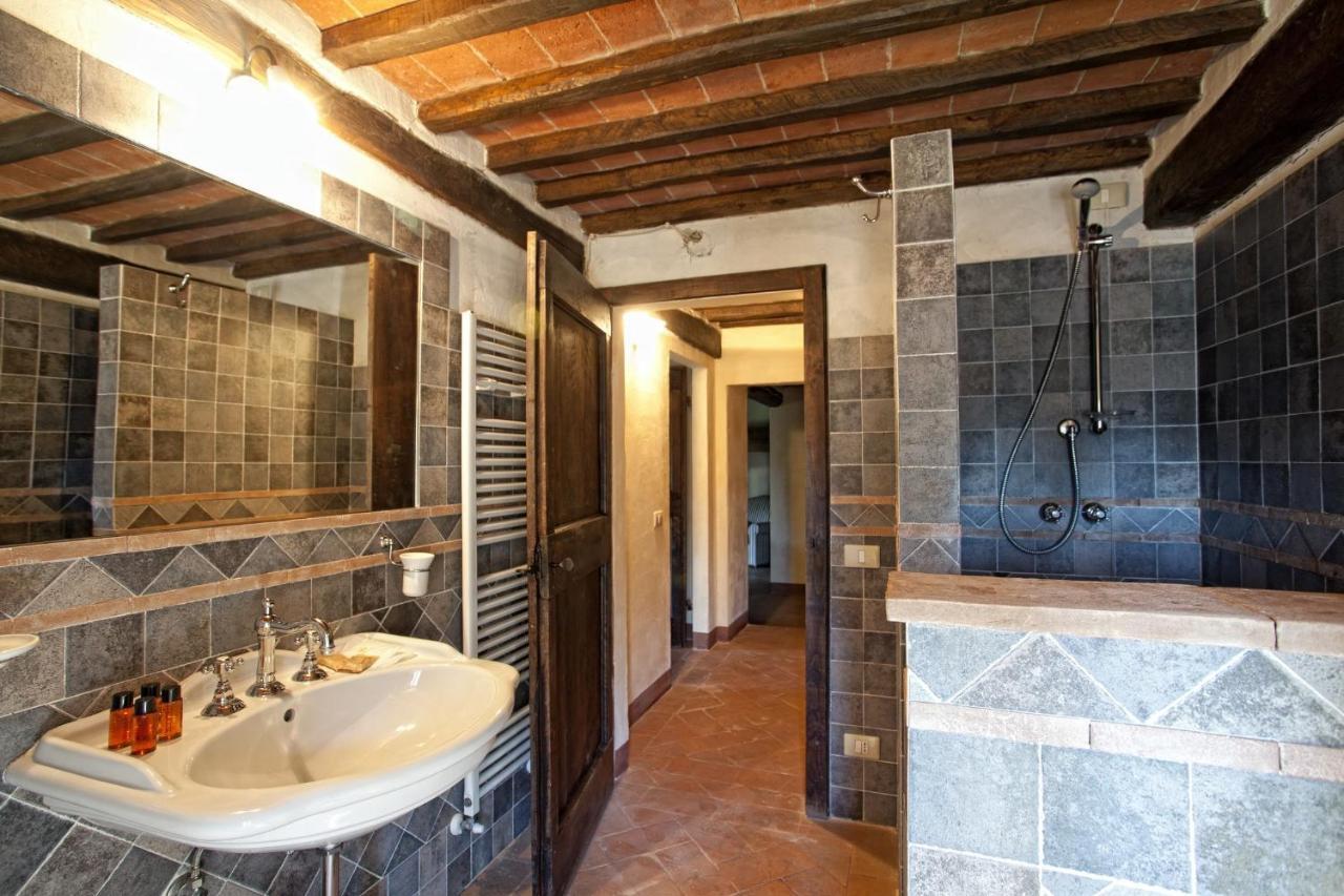 Villa Ruffignano กอร์โตนา ภายนอก รูปภาพ